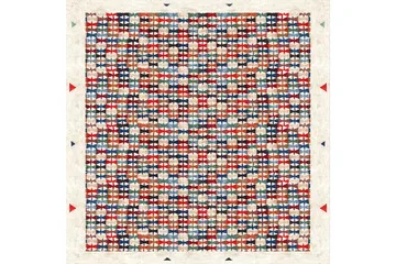 Matte (140x220) Homefesto 4 - Flerfarget - Tekstiler & tepper - Teppe & matte - Orientalske tepper - Persisk matte