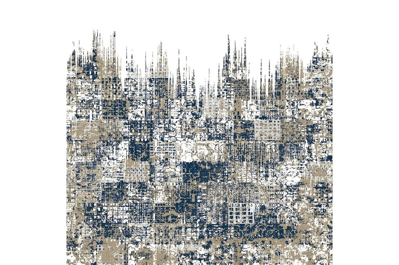 Matte (140x220) Homefesto 4, Flerfarget