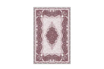 Matte (140x220) Homefesto 4 - Flerfarget - Tekstiler & tepper - Teppe & matte - Orientalske tepper - Persisk matte