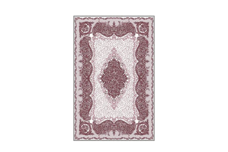 Matte (140x220) Homefesto 4 - Flerfarget - Tekstiler & tepper - Teppe & matte - Orientalske tepper - Persisk matte