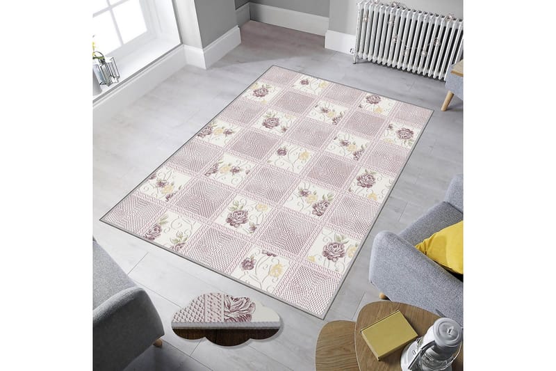 Matte (140x220) Homefesto 4 - Flerfarget - Tekstiler & tepper - Teppe & matte - Orientalske tepper - Persisk matte