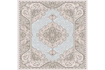 Matte (140x220) Homefesto 4 - Flerfarget - Tekstiler & tepper - Teppe & matte - Orientalske tepper - Persisk matte