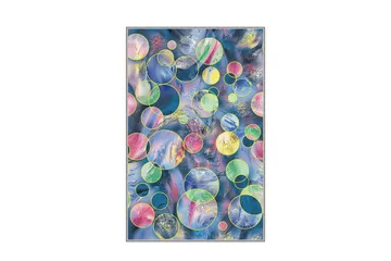 Matte (140x220) Homefesto 4 - Flerfarget - Tekstiler & tepper - Teppe & matte - Orientalske tepper - Persisk matte