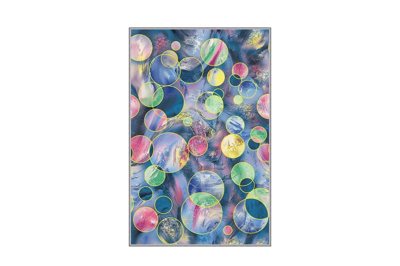 Matte (140x220) Homefesto 4 - Flerfarget - Tekstiler & tepper - Teppe & matte - Orientalske tepper - Persisk matte