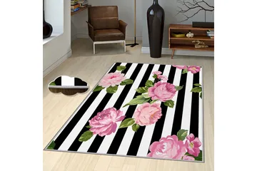 Matte (140x220) Homefesto 4 - Flerfarget - Tekstiler & tepper - Teppe & matte - Orientalske tepper - Persisk matte