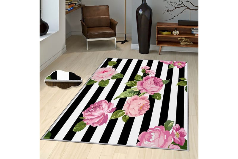 Matte (140x220) Homefesto 4 - Flerfarget - Tekstiler & tepper - Teppe & matte - Orientalske tepper - Persisk matte