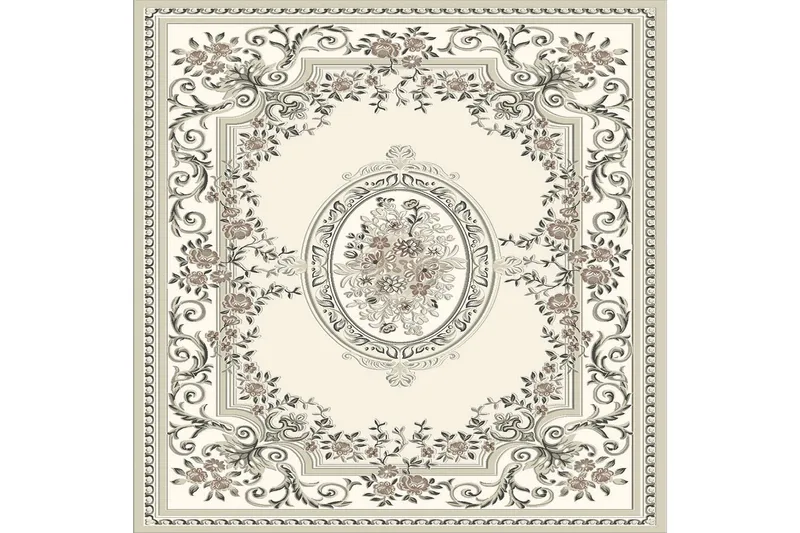 Matte (140x220) Homefesto 4 - Flerfarget - Tekstiler & tepper - Teppe & matte - Orientalske tepper - Persisk matte