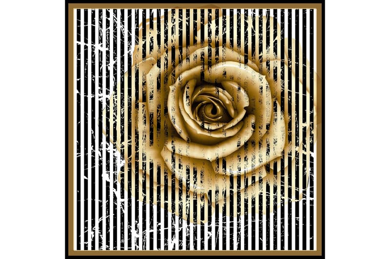 Matte (140x220) Homefesto 4 - Flerfarget - Tekstiler & tepper - Teppe & matte - Orientalske tepper - Persisk matte