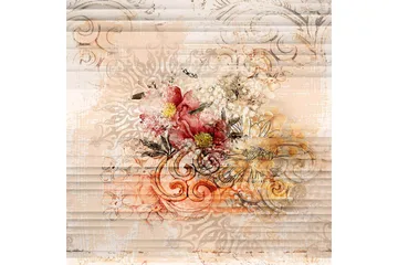 Matte (140x220) Homefesto 4 - Flerfarget - Tekstiler & tepper - Teppe & matte - Orientalske tepper - Persisk matte