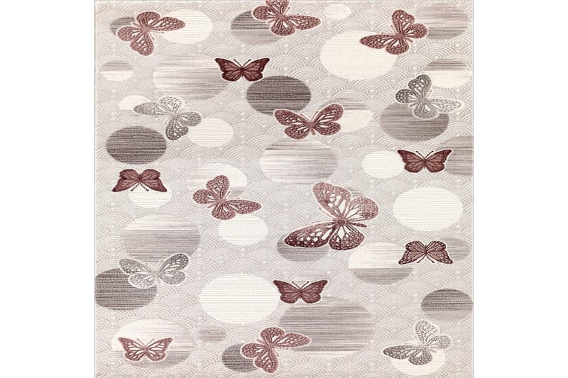 Matte (140x220) Homefesto 4, Flerfarget