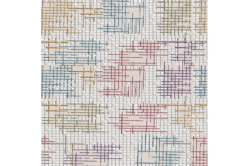 Matte (140x220) Homefesto 4 - Flerfarget - Tekstiler & tepper - Teppe & matte - Orientalske tepper - Persisk matte