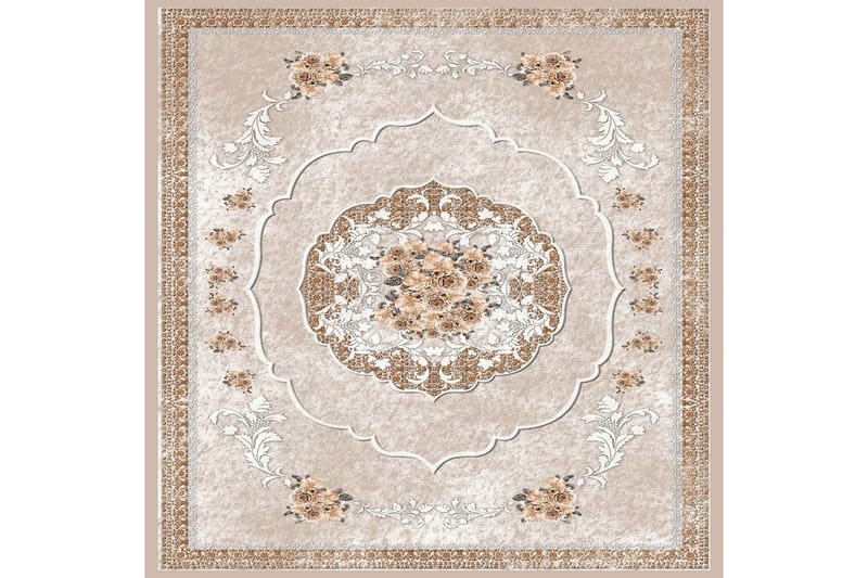 Matte (140x220) Homefesto 4 - Flerfarget - Tekstiler & tepper - Teppe & matte - Orientalske tepper - Persisk matte