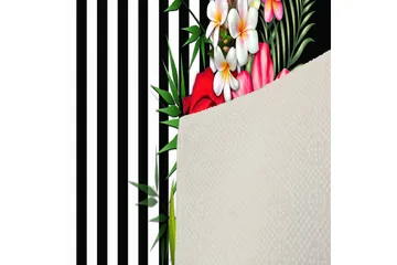Matte (140x220) Homefesto 4 - Flerfarget - Tekstiler & tepper - Teppe & matte - Orientalske tepper - Persisk matte