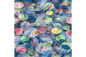 Matte (140x220) Homefesto 4 - Flerfarget - Tekstiler & tepper - Teppe & matte - Orientalske tepper - Persisk matte