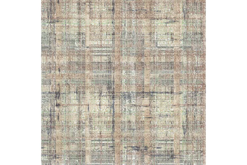 Matte (140x220) Homefesto 4, Flerfarget