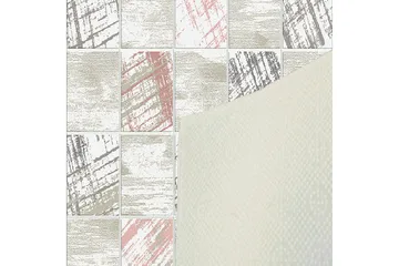 Matte (140x220) Homefesto 4 - Flerfarget - Tekstiler & tepper - Teppe & matte - Orientalske tepper - Persisk matte