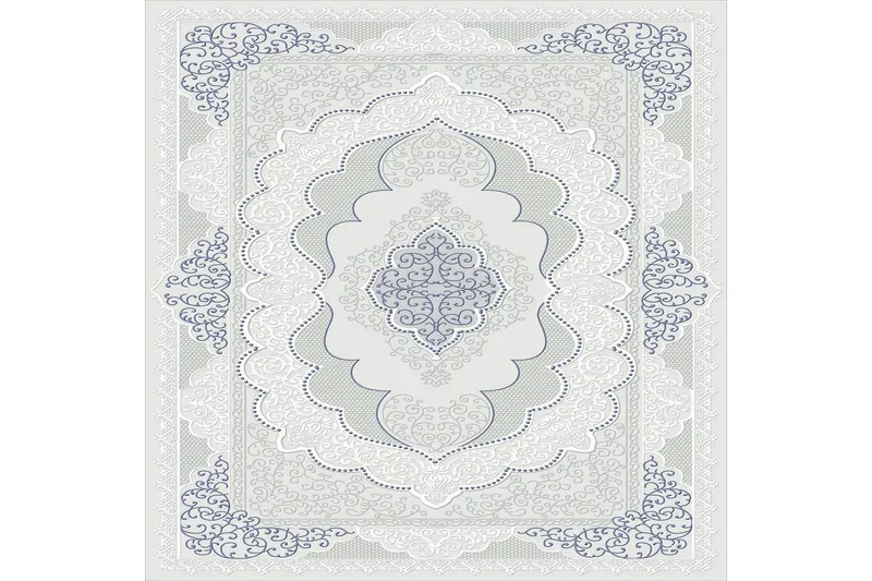 Matte (140x220) Homefesto 4 - Flerfarget - Tekstiler & tepper - Teppe & matte - Orientalske tepper - Persisk matte