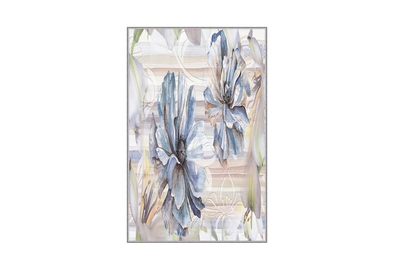 Matte (140x220) Homefesto 4, Flerfarget