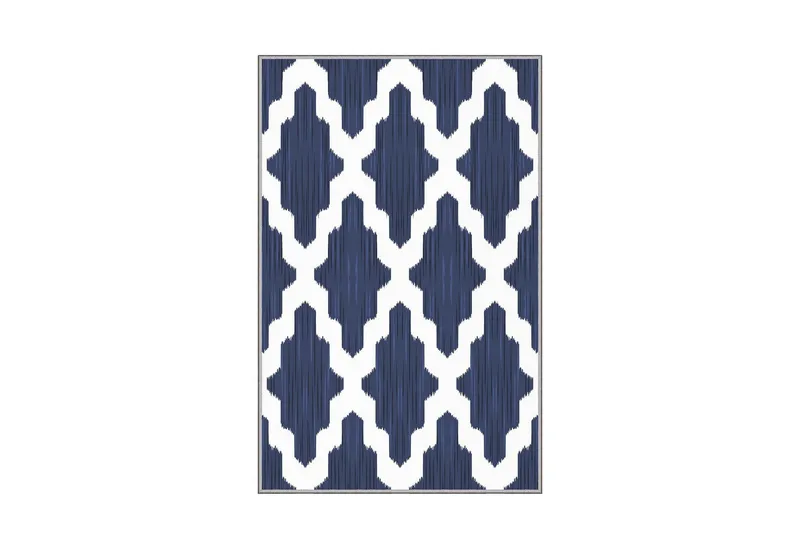 Matte (140x220) Homefesto 4, Flerfarget