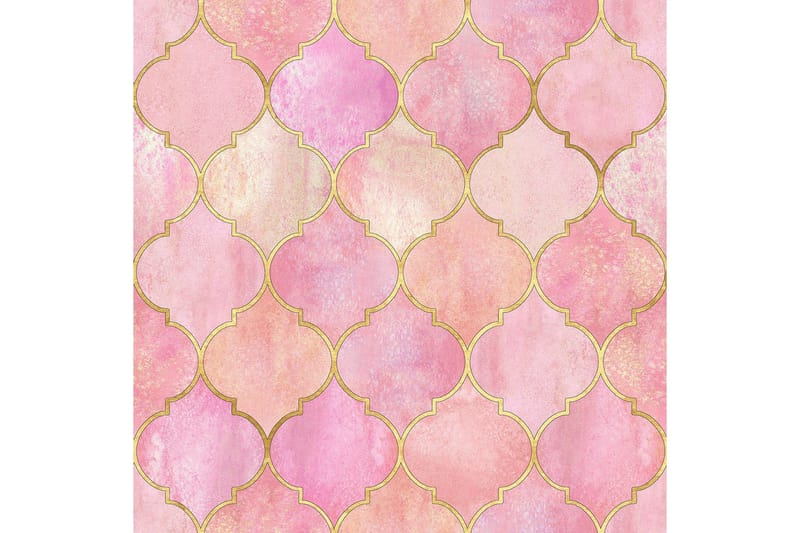 Matte (140x220) Homefesto 4 - Flerfarget - Tekstiler & tepper - Teppe & matte - Orientalske tepper - Persisk matte