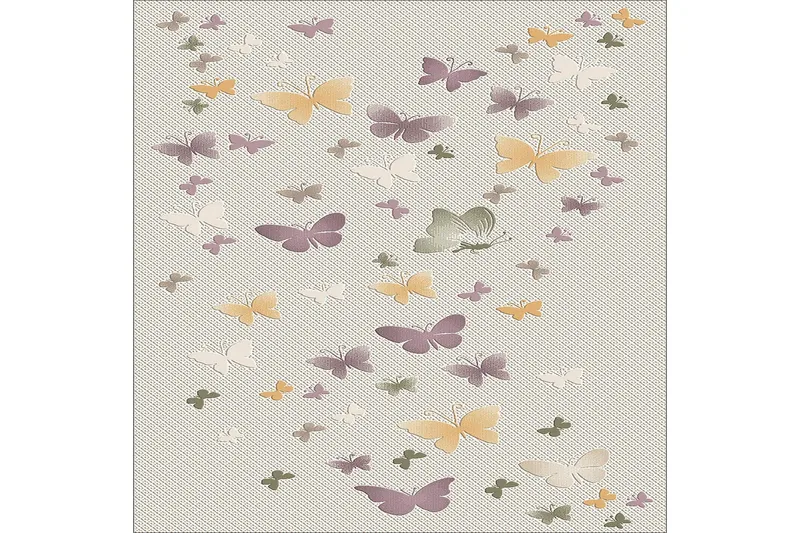 Matte (140x220) Homefesto 4 - Flerfarget - Tekstiler & tepper - Teppe & matte - Orientalske tepper - Persisk matte