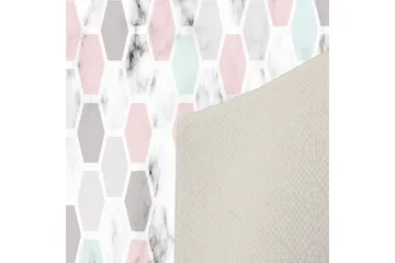 Matte (140x220) Homefesto 4 - Flerfarget - Tekstiler & tepper - Teppe & matte - Orientalske tepper - Persisk matte