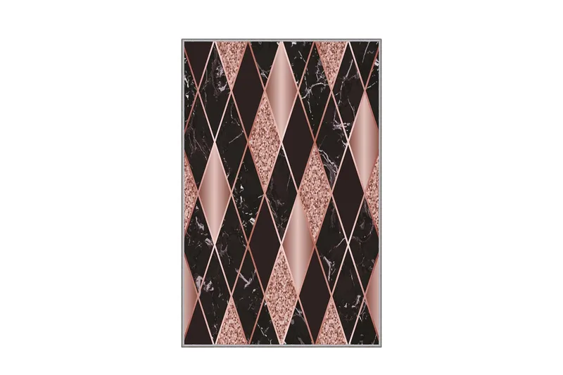 Matte (140x220) Homefesto 4 - Flerfarget - Tekstiler & tepper - Teppe & matte - Orientalske tepper - Persisk matte