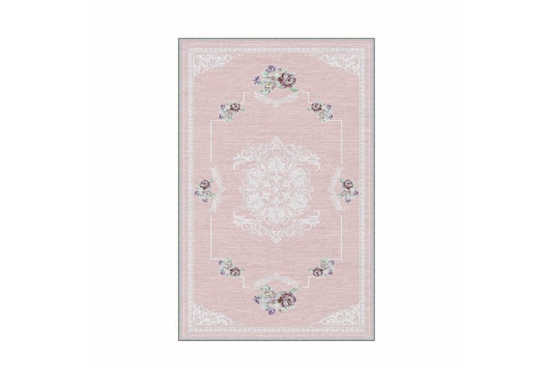 Matte (140x220) Homefesto 4 - Flerfarget - Tekstiler & tepper - Teppe & matte - Orientalske tepper - Persisk matte