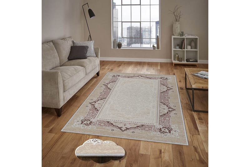 Matte (140x220) Homefesto 4, Flerfarget