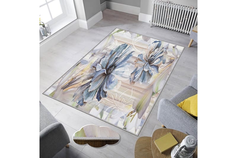 Matte (140x220) Homefesto 4 - Flerfarget - Tekstiler & tepper - Teppe & matte - Orientalske tepper - Persisk matte