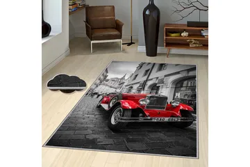 Matte (140x220) Homefesto 4 - Flerfarget - Tekstiler & tepper - Teppe & matte - Orientalske tepper - Persisk matte