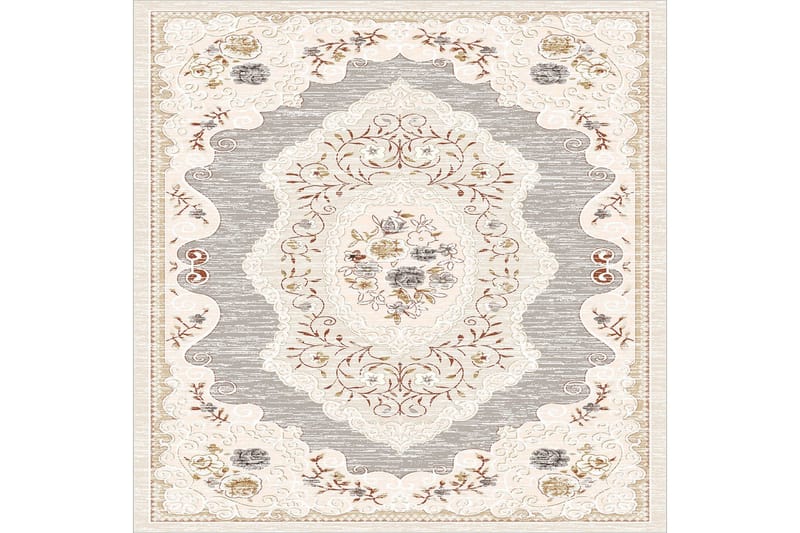 Matte (140x220) Homefesto 4, Flerfarget