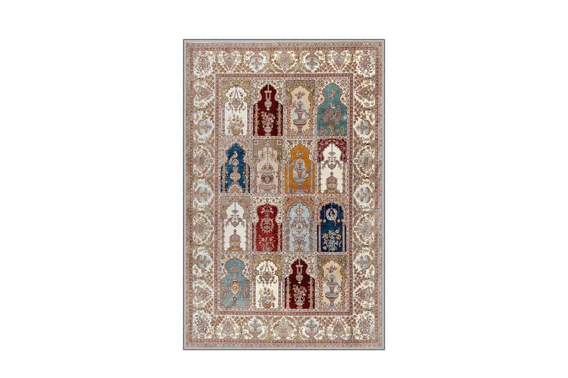 Matte (140x220) Homefesto 4 - Flerfarget - Tekstiler & tepper - Teppe & matte - Orientalske tepper - Persisk matte