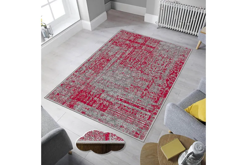 Matte (140x220) Homefesto 4 - Flerfarget - Tekstiler & tepper - Teppe & matte - Orientalske tepper - Persisk matte