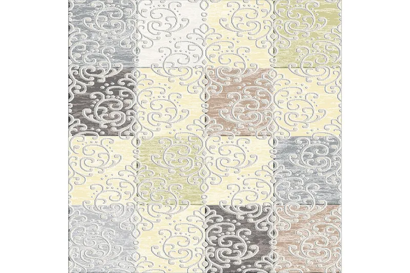 Matte (140x220) Homefesto 4, Flerfarget