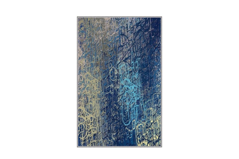 Matte (140x220) Homefesto 4, Flerfarget