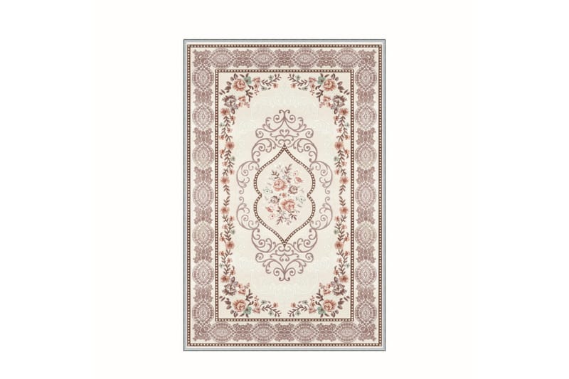 Matte (140x220) Homefesto 4 - Flerfarget - Tekstiler & tepper - Teppe & matte - Orientalske tepper - Persisk matte