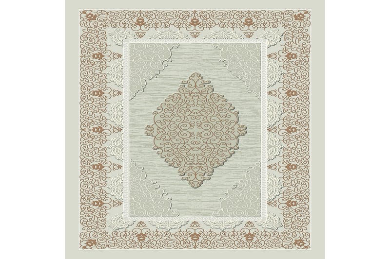 Matte (140x220) Homefesto 4 - Flerfarget - Tekstiler & tepper - Teppe & matte - Orientalske tepper - Persisk matte