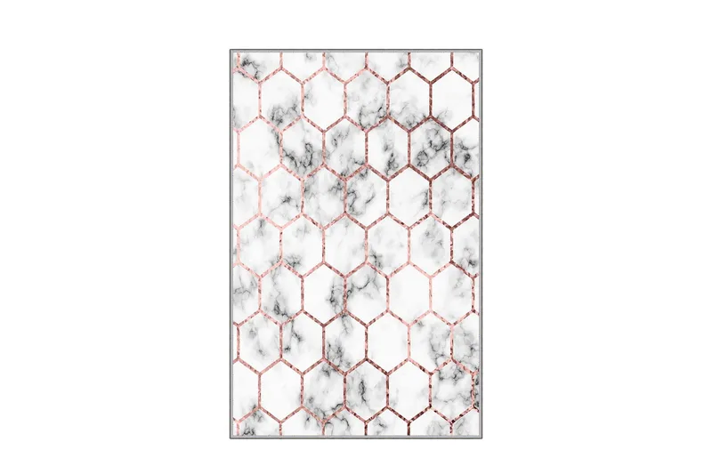 Matte (140x220) Homefesto 4 - Flerfarget - Tekstiler & tepper - Teppe & matte - Orientalske tepper - Persisk matte