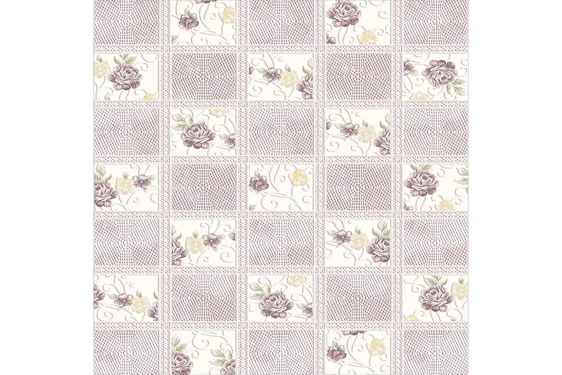 Matte (140x220) Homefesto 4, Flerfarget