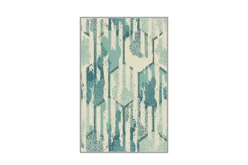 Matte (140x220) Homefesto 4 - Flerfarget - Tekstiler & tepper - Teppe & matte - Orientalske tepper - Persisk matte