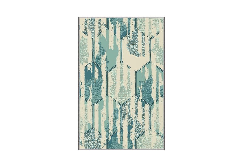 Matte (140x220) Homefesto 4 - Flerfarget - Tekstiler & tepper - Teppe & matte - Orientalske tepper - Persisk matte