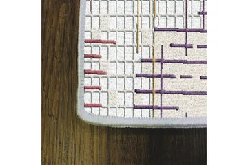 Matte (140x220) Homefesto 4 - Flerfarget - Tekstiler & tepper - Teppe & matte - Orientalske tepper - Persisk matte