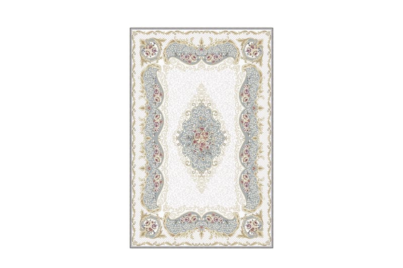 Matte (140x220) Homefesto 4 - Flerfarget - Tekstiler & tepper - Teppe & matte - Orientalske tepper - Persisk matte