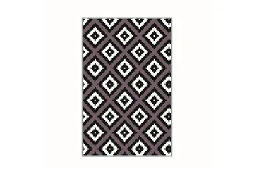 Matte (140x220) Homefesto 4 - Flerfarget - Tekstiler & tepper - Teppe & matte - Orientalske tepper - Persisk matte