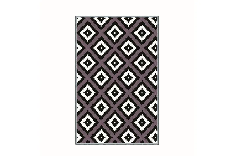 Matte (140x220) Homefesto 4 - Flerfarget - Tekstiler & tepper - Teppe & matte - Orientalske tepper - Persisk matte