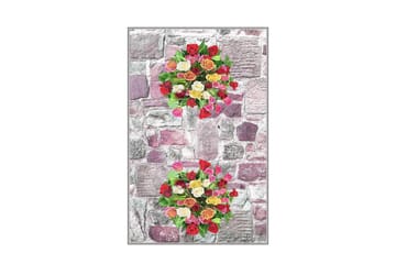 Matte (140x220) Homefesto 4 - Flerfarget - Tekstiler & tepper - Teppe & matte - Orientalske tepper - Persisk matte