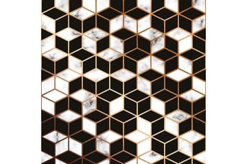 Matte (140x220) Homefesto 4 - Flerfarget - Tekstiler & tepper - Teppe & matte - Orientalske tepper - Persisk matte