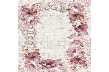 Matte (140x220) Homefesto 4 - Flerfarget - Tekstiler & tepper - Teppe & matte - Orientalske tepper - Persisk matte