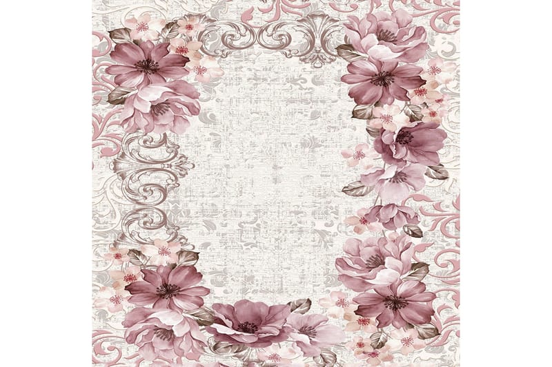 Matte (140x220) Homefesto 4 - Flerfarget - Tekstiler & tepper - Teppe & matte - Orientalske tepper - Persisk matte